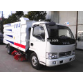 hot selling DFAC 4x2 road cleaning vehicle /road sweeper truck for sale